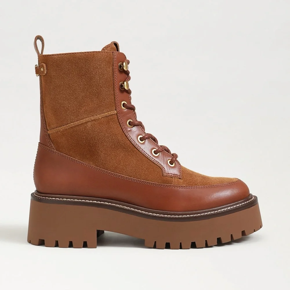 SAM EDELMAN Elliot Combat Boot - Picture 2 of 10